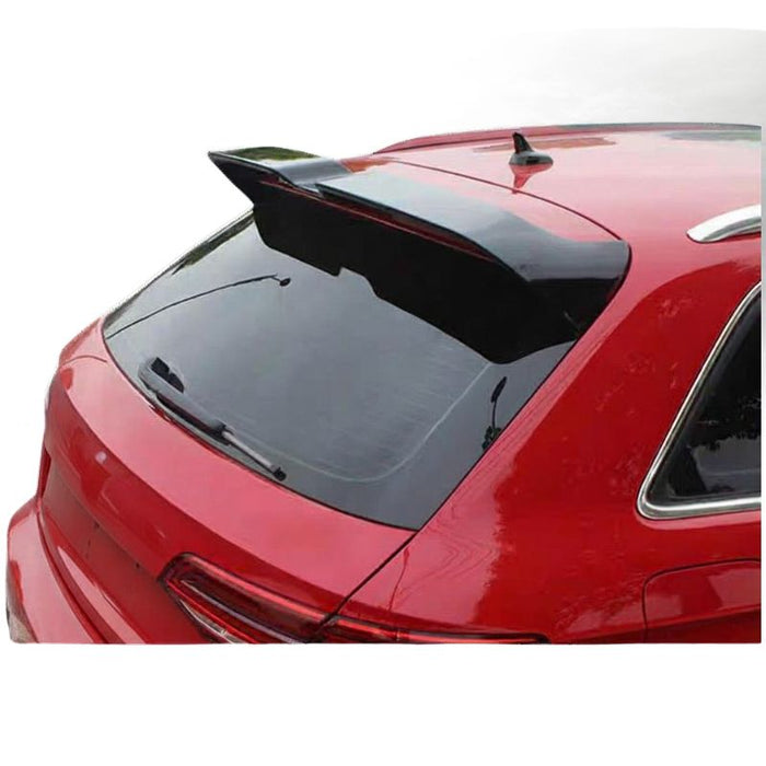 Bagspoiler til Audi A3 8V Sportback (2014-2020) Wing-Style - Blank Sort