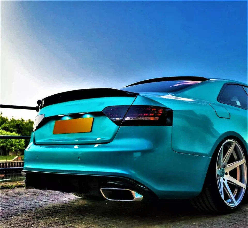 Audi A5 8T Bagspoilere