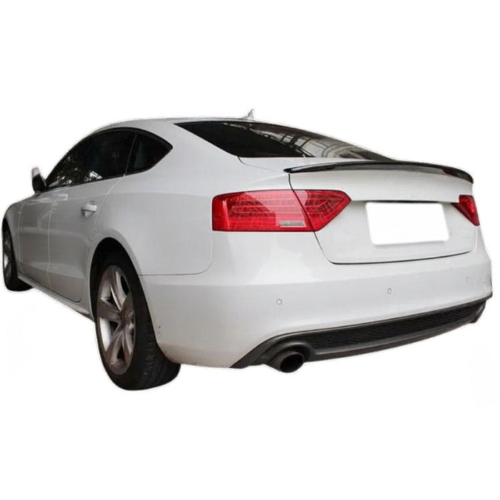 Bagspoiler til Audi A5 8T Sportback (2009-2016) - Blank Sort
