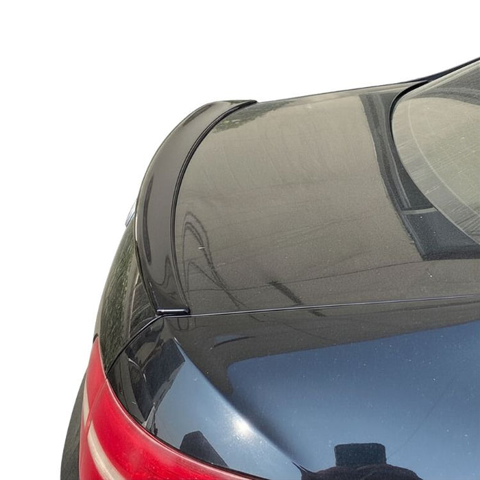 Bagspoiler til Audi A6 C6 / S6 Sedan (2005–2011) – Blank Sort