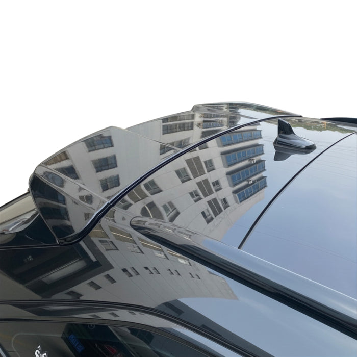 Bagspoiler til Audi A6 C8 Avant (2018–2023) - Blank Sort