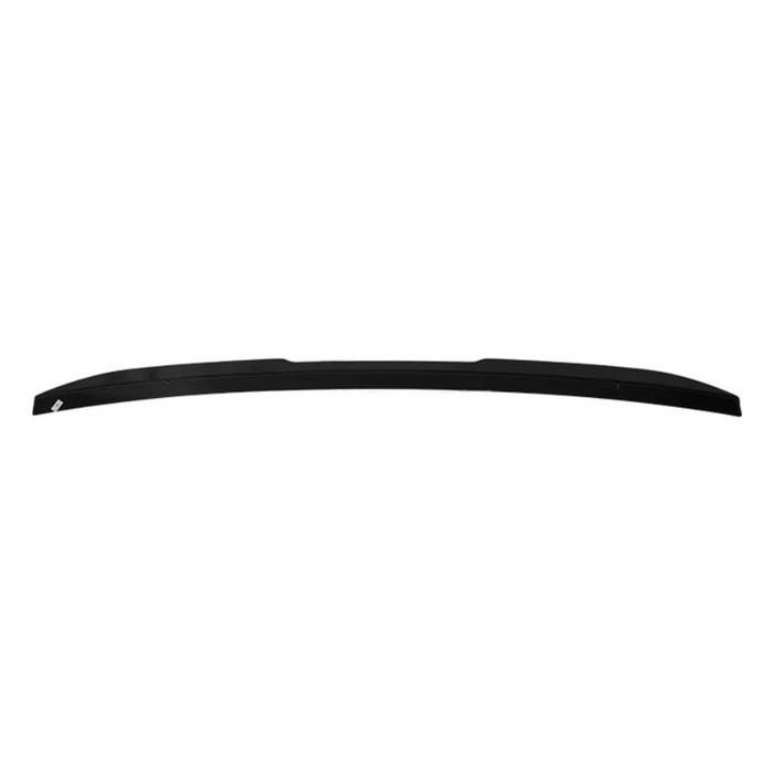 Bagspoiler til Audi A7 4K8 (2018–2023) – Blank Sort