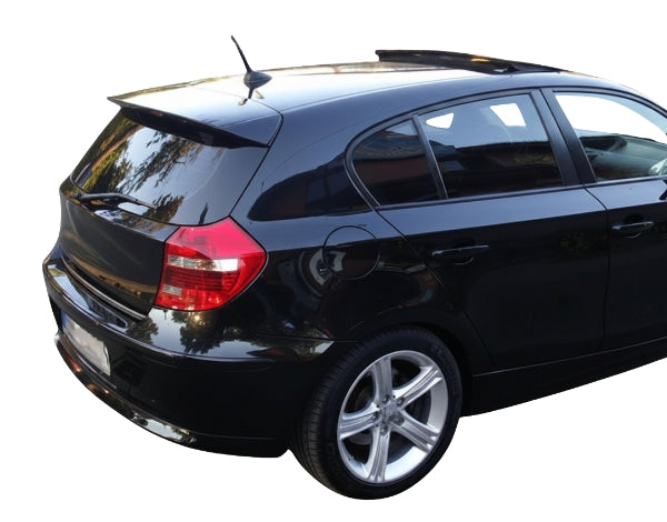 Bagspoiler til BMW 1-Serie E81 E87 (2004-2011) - Blank Sort