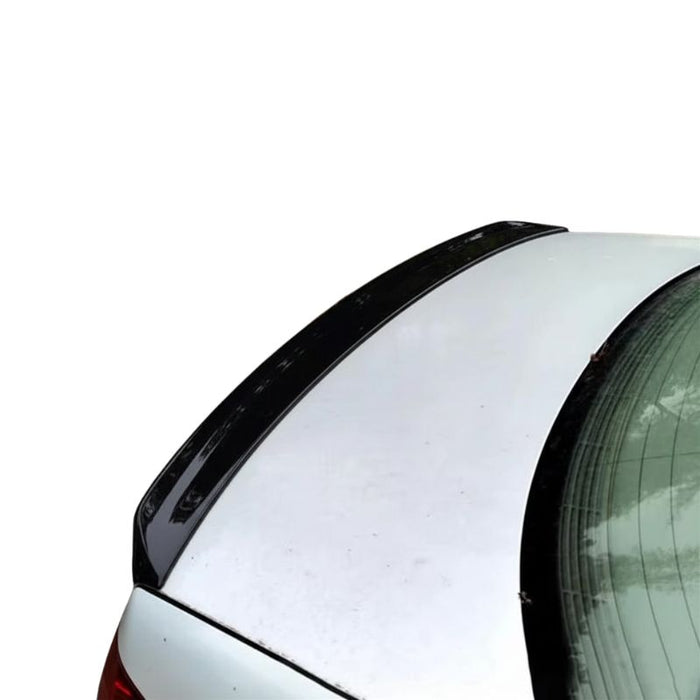Bagspoiler til BMW 3-Serie E46 Sedan (1998–2006) – Blank Sort