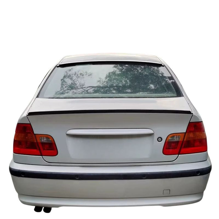 Bagspoiler til BMW 3-Serie E46 Sedan (1998–2006) – Blank Sort