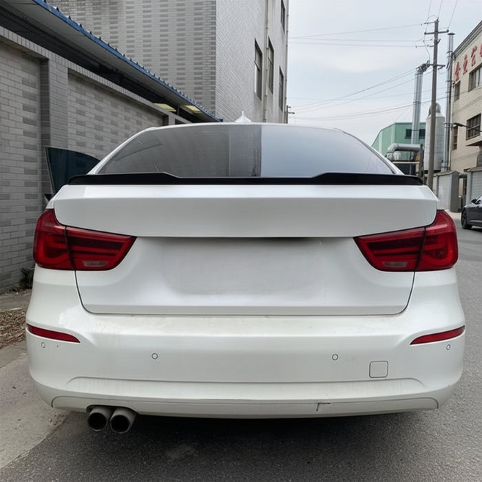 Bagspoiler til BMW 3-Serie GT F34 (2013-2016) - Blank Sort