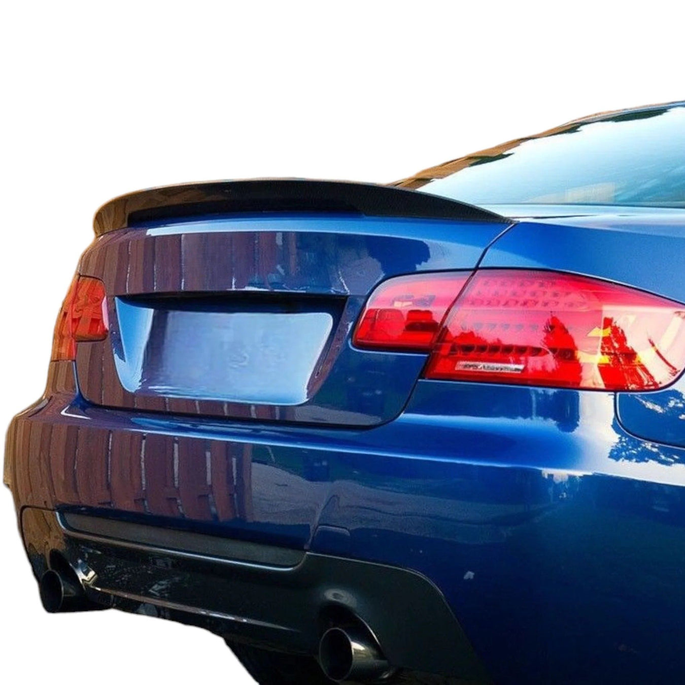 BMW 3-serie E92 Coupé Bagspoilere
