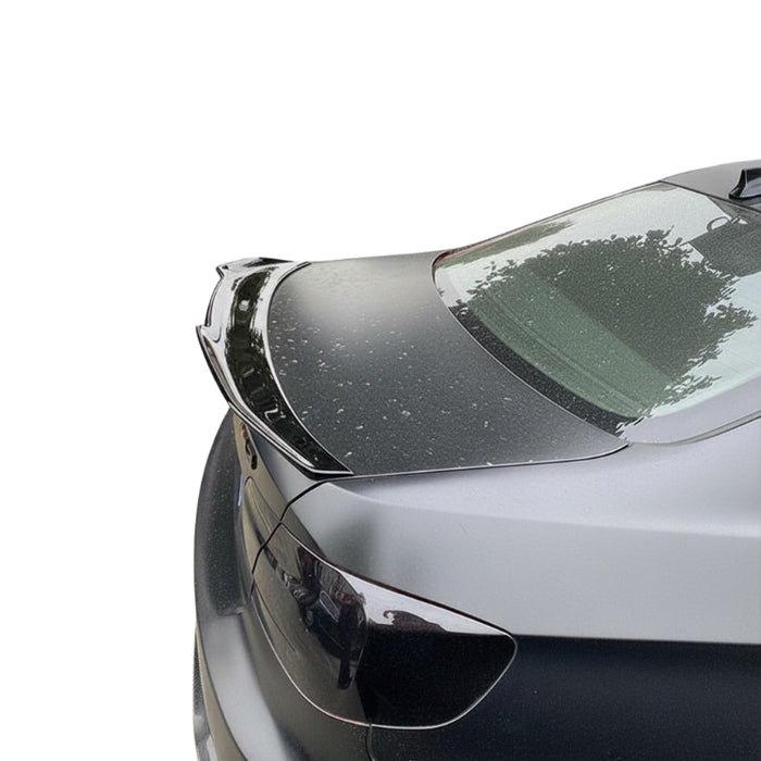 Bagspoiler til BMW 3-serie E92 Coupé (2006-2010) PSM Style - Blank Sort