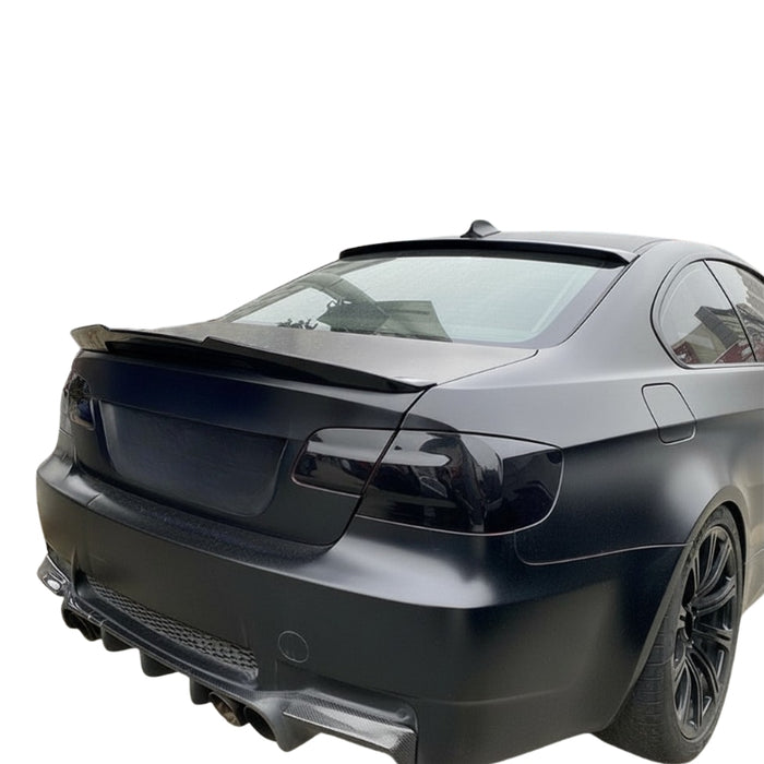 Bagspoiler til BMW 3-serie E92 Coupé (2006-2010) PSM Style - Blank Sort