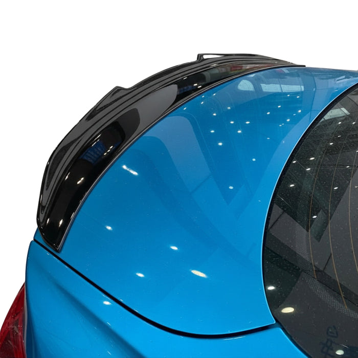 Bagspoiler til BMW 4-Serie F32 Coupé (2013-2020) PSM Style - Blank Sort