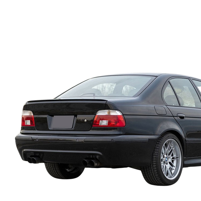 Bagspoiler til BMW 5-serie E39 (1997-2003) - Blank Sort