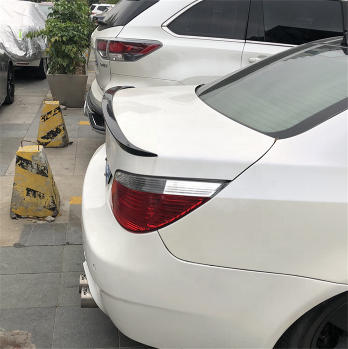 Bagspoiler til BMW 5-serie E60 (2004-2010) - Blank Sort