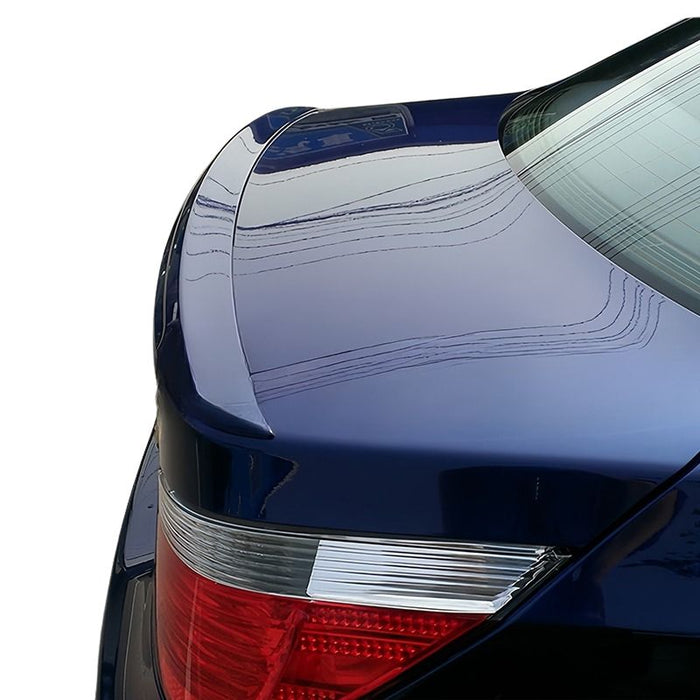 Bagspoiler til BMW 5-serie E60 (2004-2010) M5 Style - Blank Sort