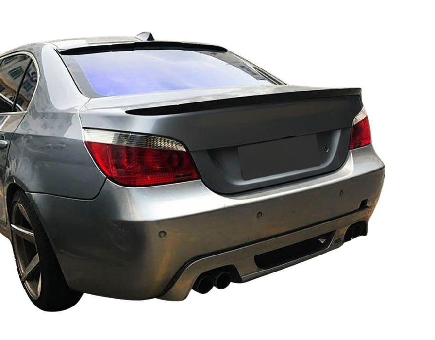 Bagspoiler til BMW 5-serie E60 (2004-2010) M5 Style - Blank Sort