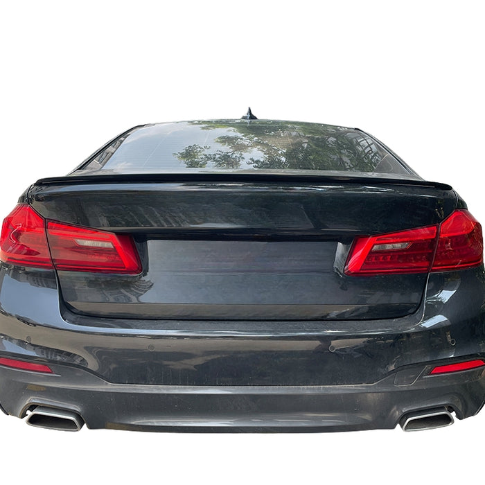 Bagspoiler til BMW 5-serie G30 (2018-2020) - Blank Sort