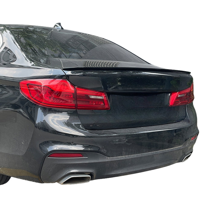 Bagspoiler til BMW 5-serie G30 (2018-2020) - Blank Sort