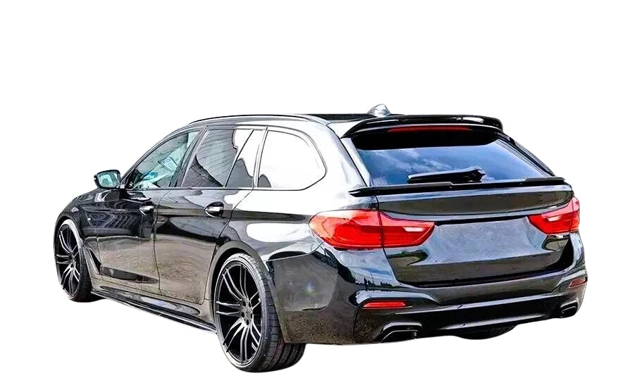 Bagspoiler til BMW 5-Serie G31 Touring (2017–2023) – Blank Sort