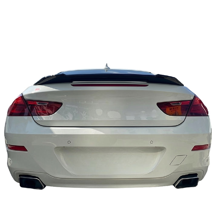 Bagspoiler til BMW 6-serie F13 Coupé (2011-2018) PSM-Style - Blank Sort