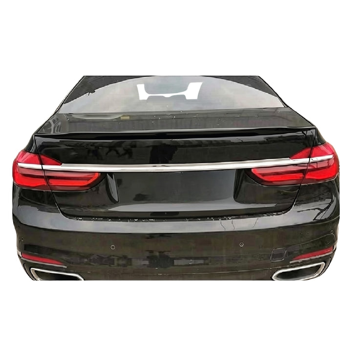 Bagspoiler til BMW 7-serie G11 G12 (2016-2022) - Blank Sort