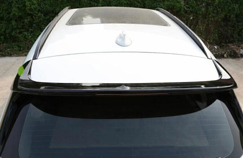 Bagspoiler til BMW X1 F49 (2016-2020) - Blank Sort