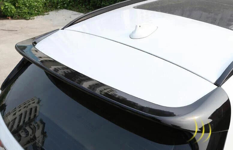 Bagspoiler til BMW X1 F49 (2016-2020) - Blank Sort
