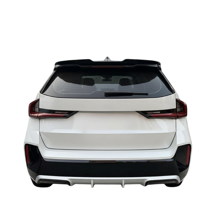 Bagspoiler til BMW X1 U11 (2022-) - Blank Sort