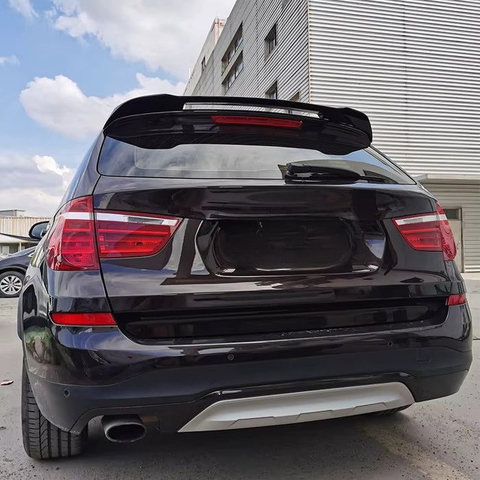 Bagspoiler til BMW X3 F25 (2010-2017) - Blank Sort
