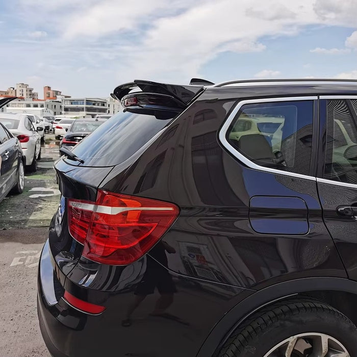 Bagspoiler til BMW X3 F25 (2010-2017) - Blank Sort