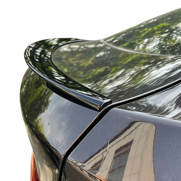 Bagspoiler til BMW X4 F26 (2014-2018) - Blank Sort