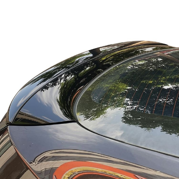 Bagspoiler til BMW X4 F26 (2014-2018) - Blank Sort
