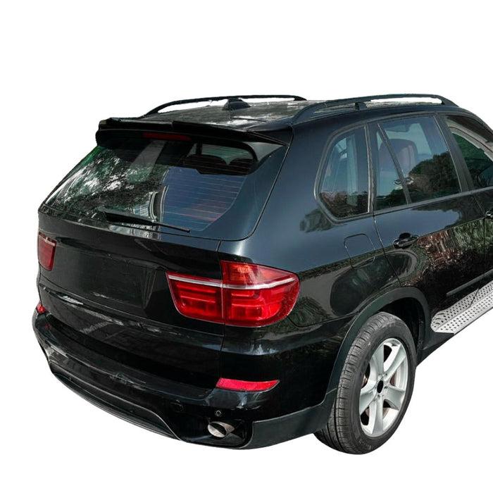 Bagspoiler til BMW X5 E70 (2007–2013) – Blank Sort