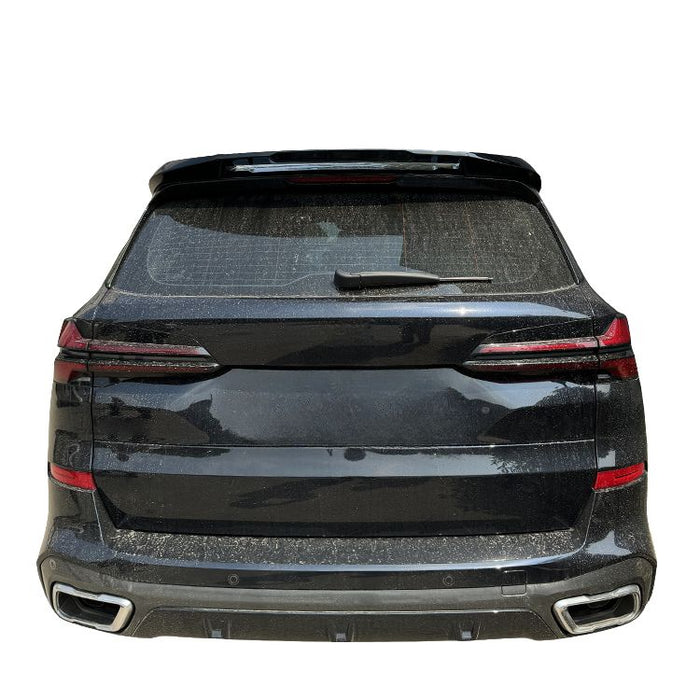 Bagspoiler til BMW X5 G05 LCI (2024-) - Blank Sort