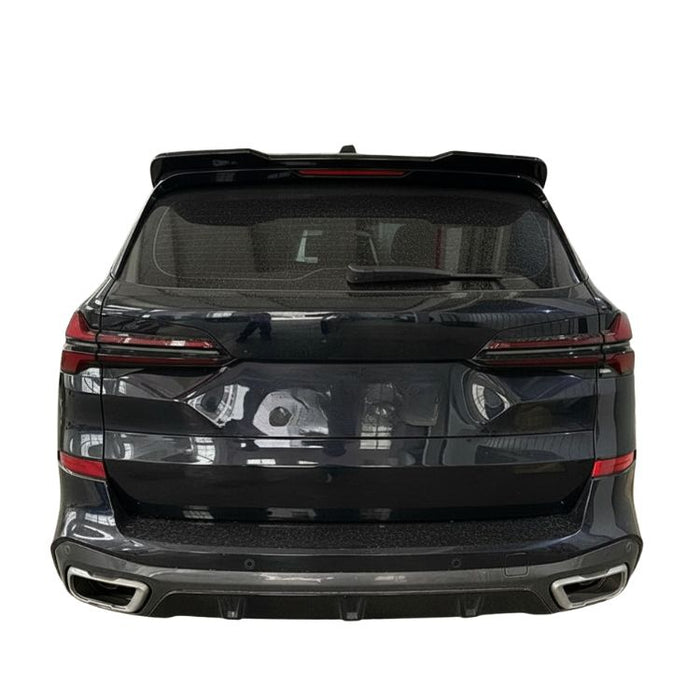 Bagspoiler til BMW X5 G05 (2019-2023) - Blank Sort
