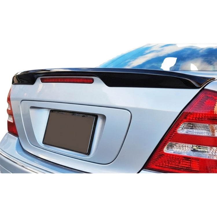 Mercedes C-klasse W203 Bagspoilere