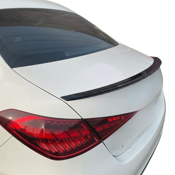 Bagspoiler til Mercedes C-klasse W206 (2022+) C43 Style - Blank Sort