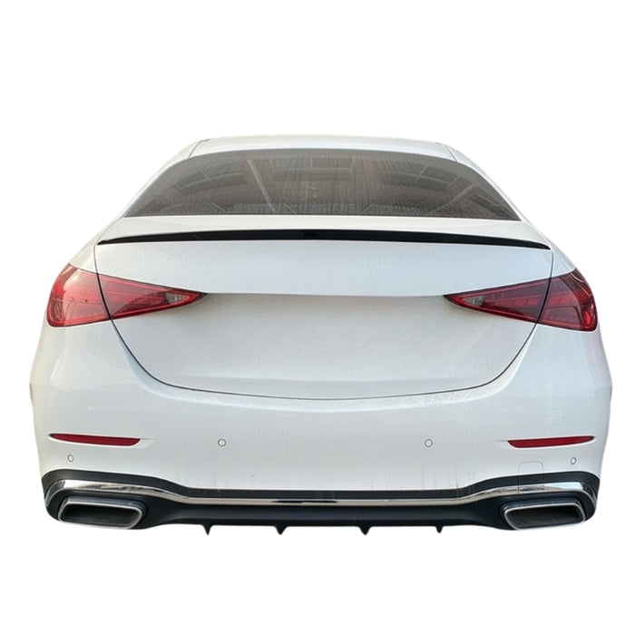 Bagspoiler til Mercedes C-klasse W206 (2022+) C43 Style - Blank Sort