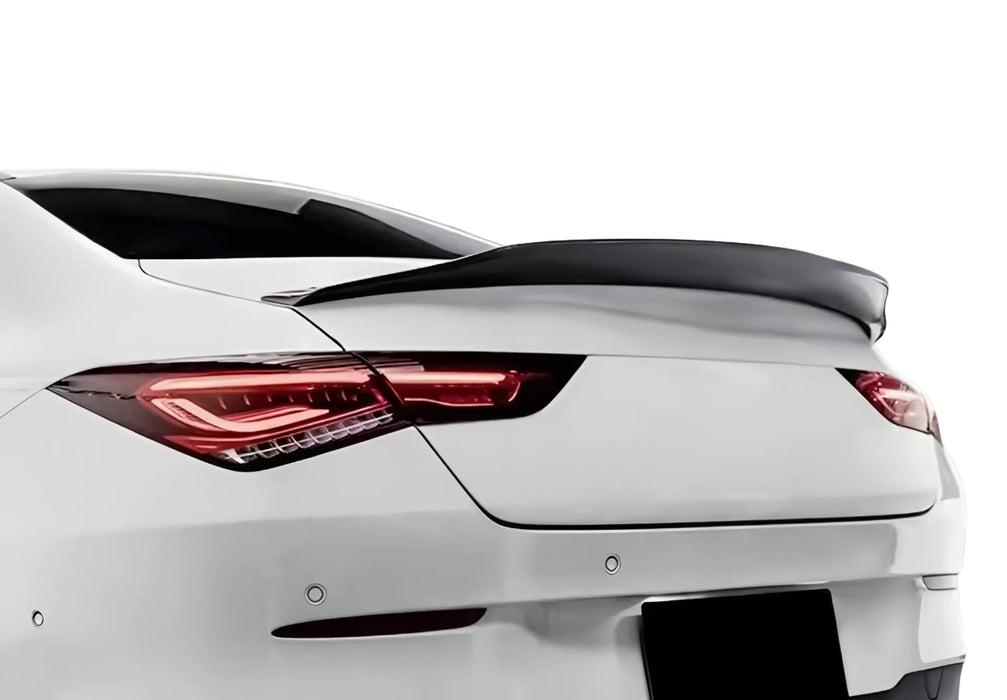 Bagspoiler til Mercedes CLA C118 (2020-2025) PSM Style – Blank Sort