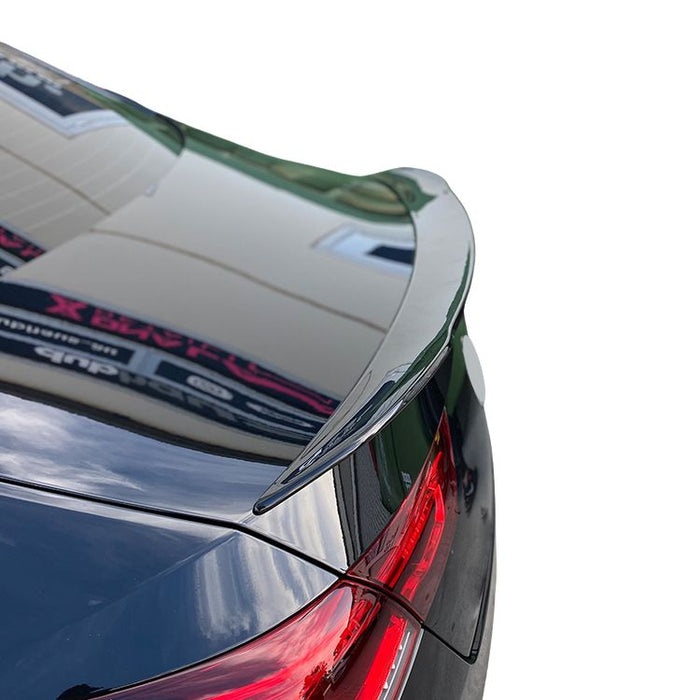 Bagspoiler til Mercedes CLA C118 Coupé (2019-2022) - Blank Sort
