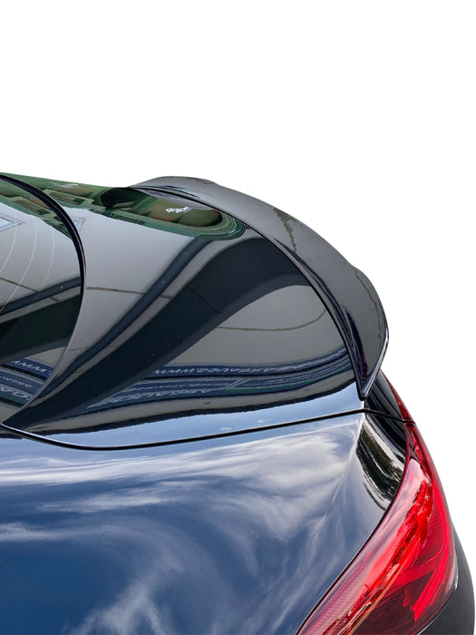 Bagspoiler til Mercedes CLA C118 Coupé (2019-2022) - Blank Sort