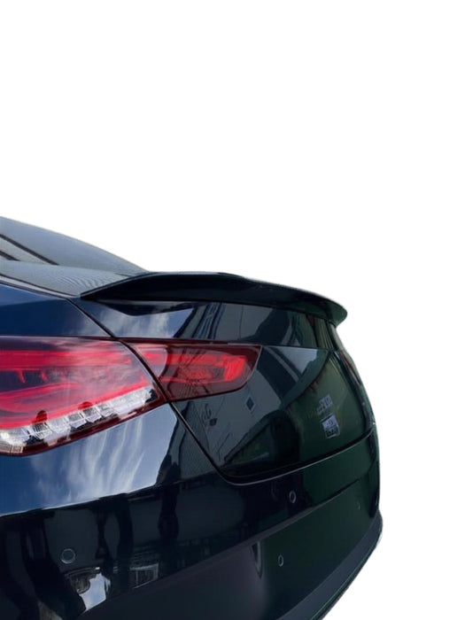 Bagspoiler til Mercedes CLA C118 Coupé (2019-2022) - Blank Sort