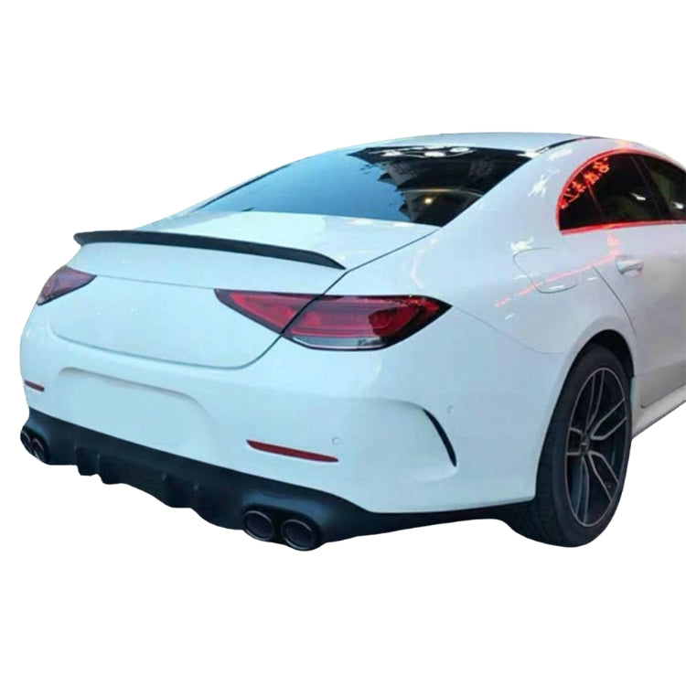 Mercedes CLS C257 Bagspoilere