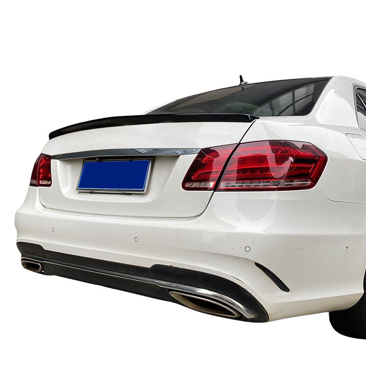 Mercedes E-klasse W212 Bagspoilere