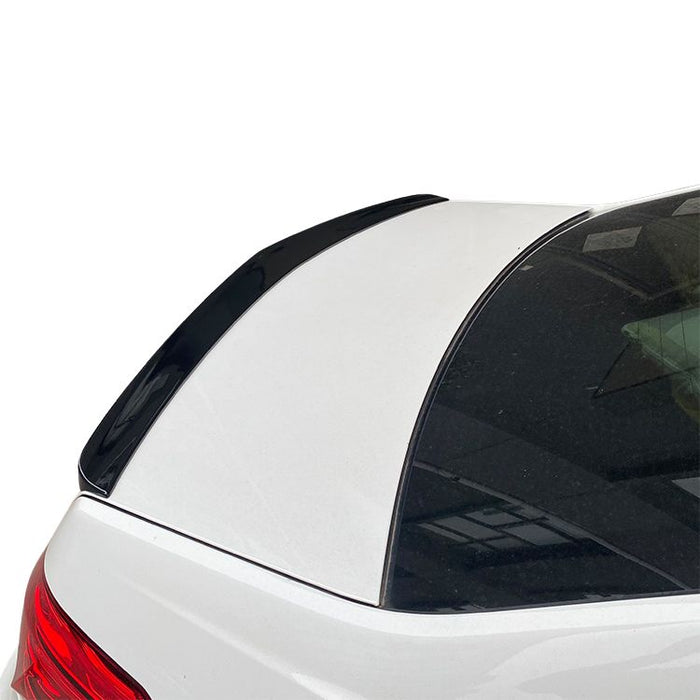 Bagspoiler til Mercedes E-klasse W212 Sedan (2008-2015) - Blank Sort