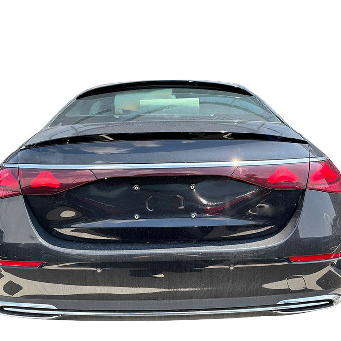 Bagspoiler til Mercedes E-klasse W214 (2021-2023) AMG Style - Blank Sort
