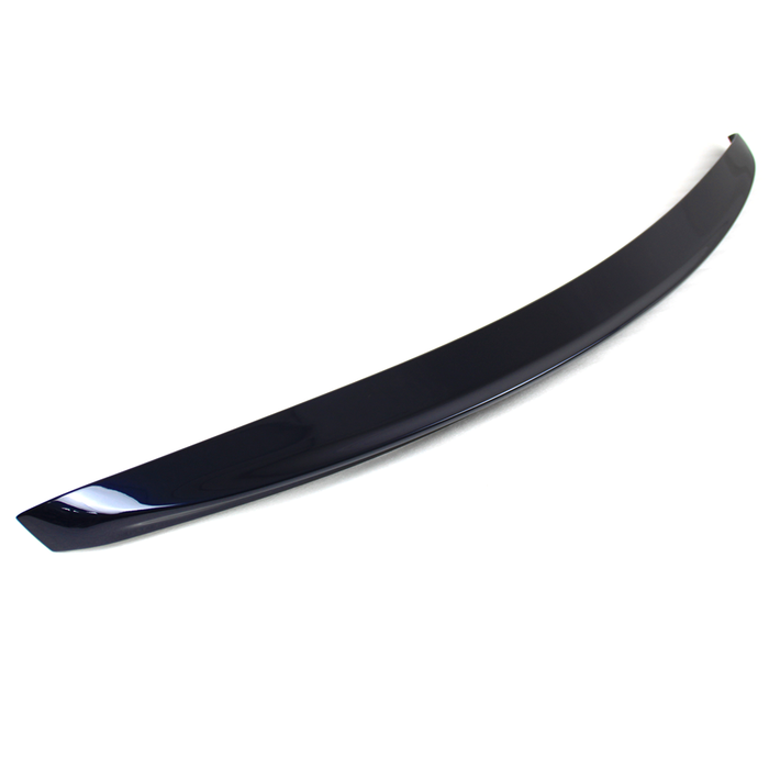 Bagspoiler til Mercedes S-klasse W221 (2005-2013) - Blank Sort