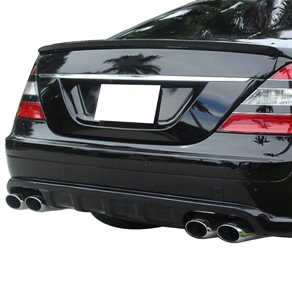 Mercedes S-klasse W221 Bagspoilere