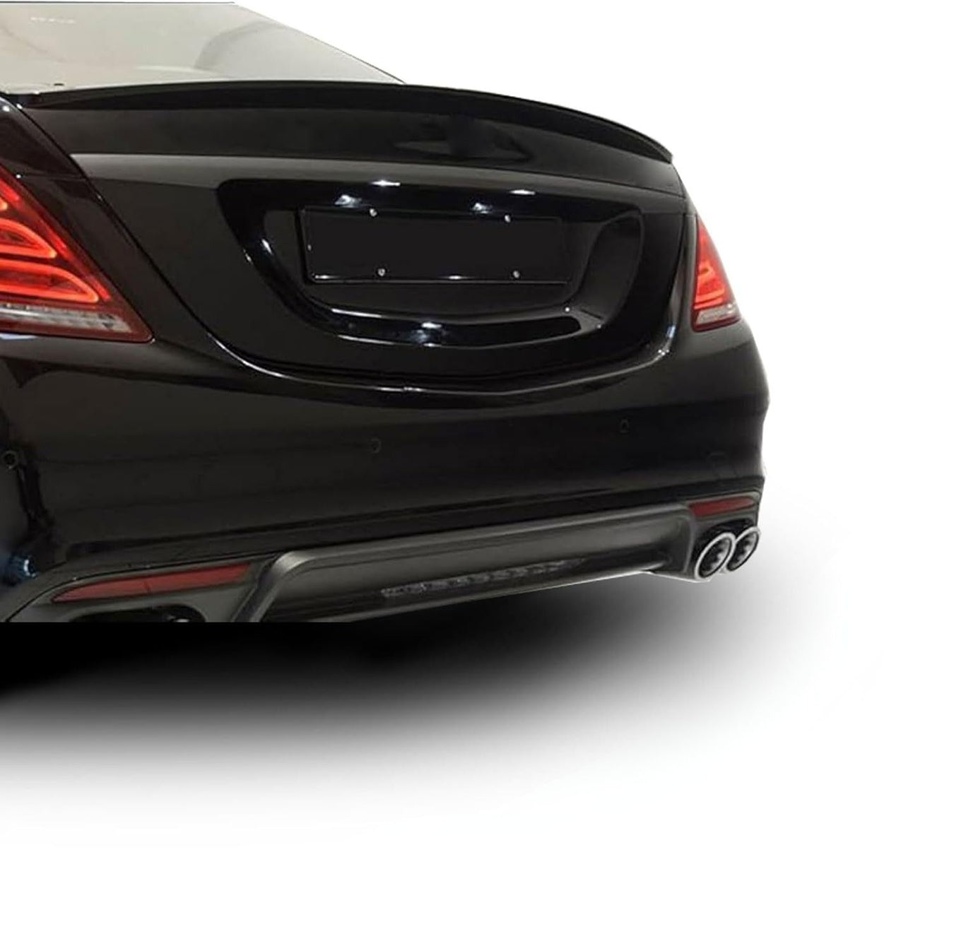 Mercedes S-klasse W222 Bagspoiler