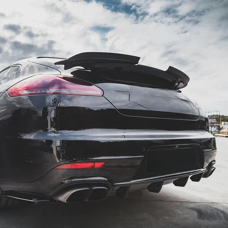 Porsche Panamera Bagspoilere
