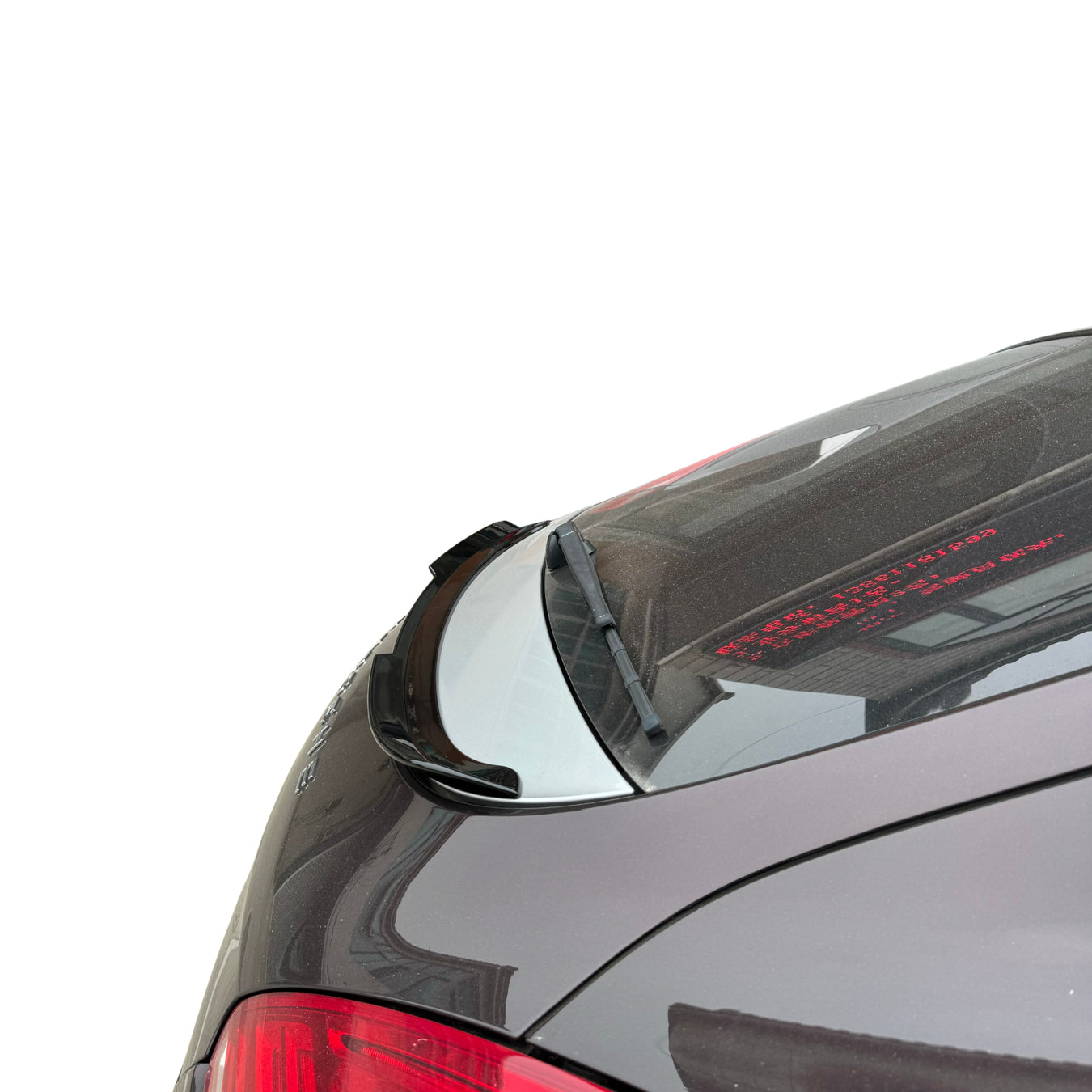 Porsche Bagspoilere