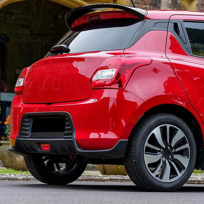 Bagspoiler til Suzuki Swift MK6 (2018–2020) – Blank Sort